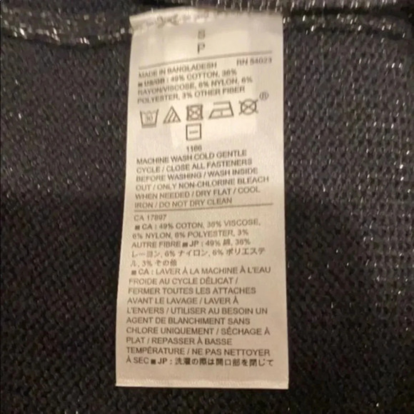 Banana Republic Lurex Belted Sweater Dre… - Picture 10 of 10